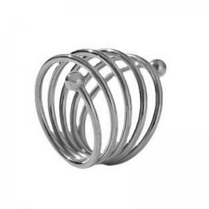 Multilayer coil with steel ball and titanium steel ring - KR109863-WGZQ-