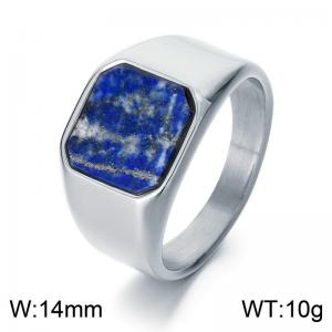 Stainless Steel Stone&Crystal Ring - KR110123-MZOZ