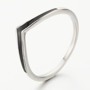 Stainless Steel Special Ring - KR112249-TOM