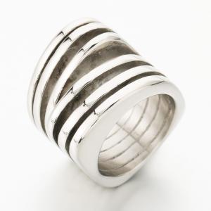 Stainless Steel Special Ring - KR112254-TOM