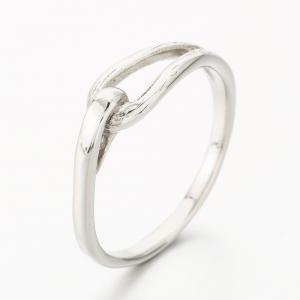 Stainless Steel Special Ring - KR112256-TOM