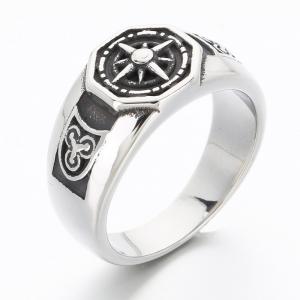 Stainless Steel Special Ring - KR112272-TGX