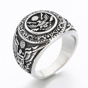 Stainless Steel Special Ring - KR112275-TGX