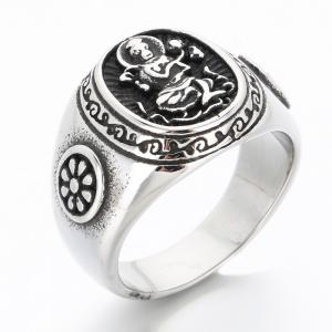 Stainless Steel Special Ring - KR112276-TGX