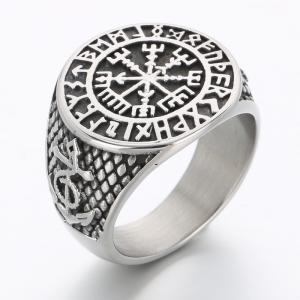 Stainless Steel Special Ring - KR112278-TGX