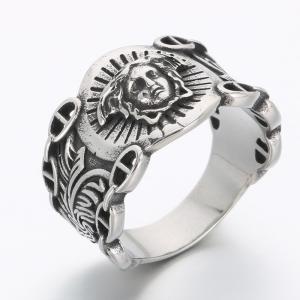 Stainless Steel Special Ring - KR112280-TGX