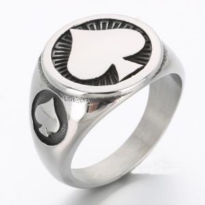 Stainless Steel Special Ring - KR112281-TGX