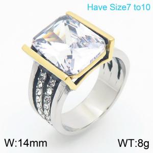 Off-price Ring - KR112436-KC