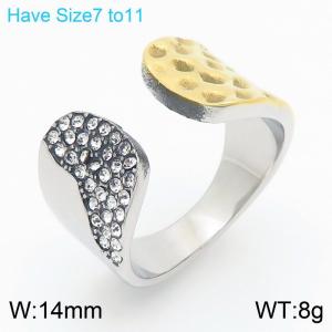 Off-price Ring - KR112437-KC