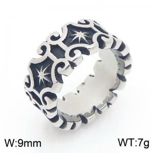 Stainless Steel Special Ring - KR114200-LU