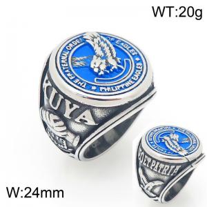 Stainless Steel Special Ring - KR114201-LU