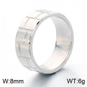 Stainless Steel Special Ring - KR115626-GC