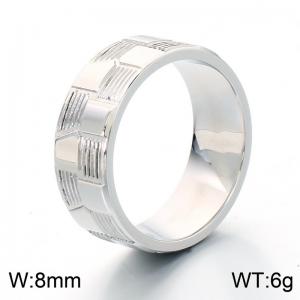 Stainless Steel Special Ring - KR115627-GC