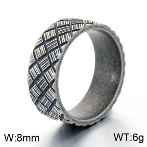 Stainless Steel Special Ring - KR115630-GC