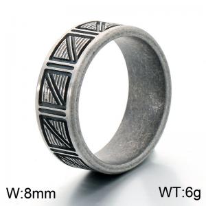 Stainless Steel Special Ring - KR115631-GC