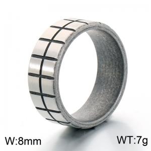Stainless Steel Special Ring - KR115636-GC