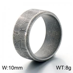 Stainless Steel Special Ring - KR115637-GC