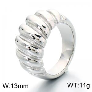 Stainless Steel Special Ring - KR115679-LK