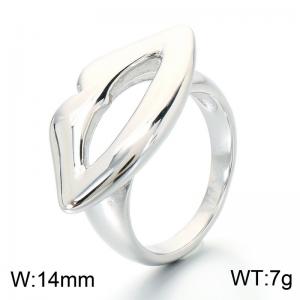 Stainless Steel Special Ring - KR115684-LK