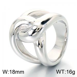 Stainless Steel Special Ring - KR115692-LK