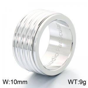 Stainless Steel Special Ring - KR115693-LK