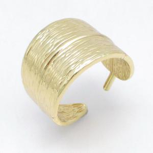Stainless Steel Gold-plating Ring - KR115719-LM
