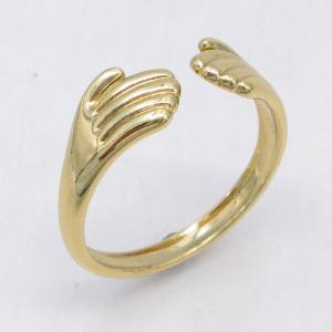 Stainless Steel Gold-plating Ring - KR115781-LM