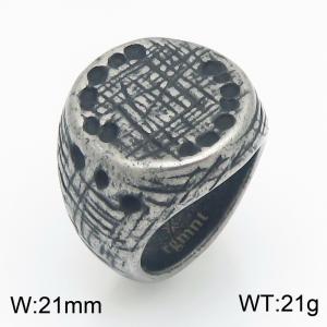 Promotional clearance of stainless steel rings - KR116200-KC