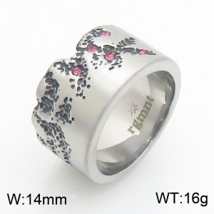 Promotional clearance of stainless steel rings - KR116201-KC