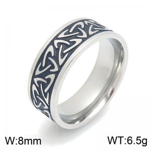 Stainless Steel Special Ring - KR116311-TSC