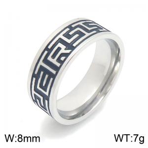 Stainless Steel Special Ring - KR116313-TSC
