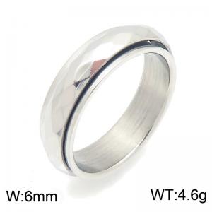 Stainless Steel Special Ring - KR116324-TSC