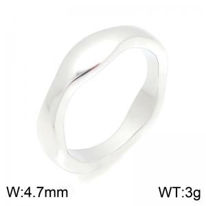 Stainless Steel Special Ring - KR116333-TSC