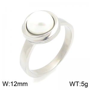 Stainless Steel Special Ring - KR116335-TSC