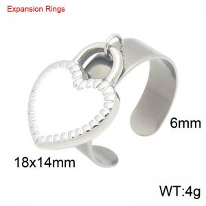 Stainless Steel Special Ring - KR116478-Z