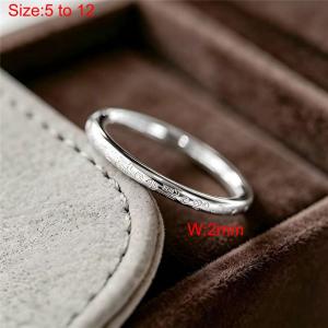 Stainless Steel Special Ring - KR116606-WGDC