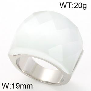 Stainless Steel Casting Ring - KR12229-K