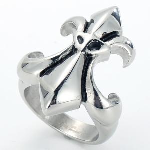 Stainless Steel Special Ring - KR17624-D