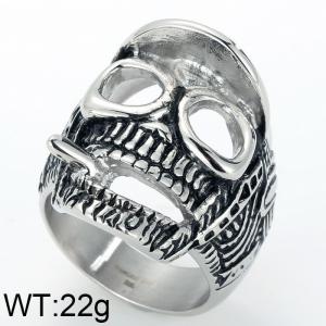 Stainless Steel Special Ring - KR18333-D