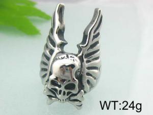 Stainless Steel Special Ring - KR18710-D