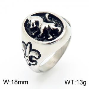 Stainless Steel Special Ring - KR19070-D