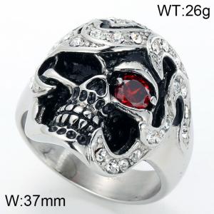 Stainless Steel Special Ring - KR19217-D