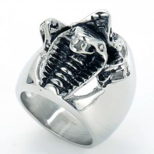 Stainless Steel Special Ring - KR20193-D