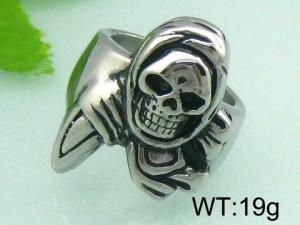 Stainless Steel Special Ring - KR20397-D