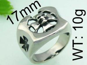 Stainless Steel Casting Ring - KR23769-TMT