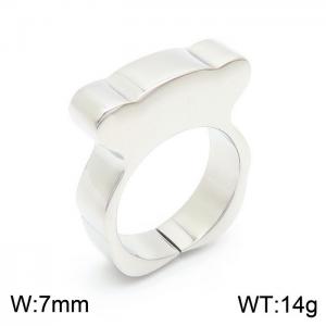 Stainless Steel Cutting Ring - KR25609-D