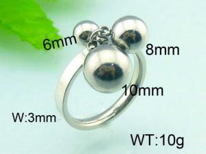 Stainless Steel Cutting Ring - KR29344-Z