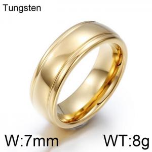 Tungsten Ring - KR34298-W