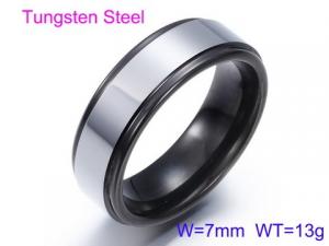 Tungsten Ring - KR34299-W