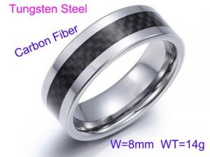 Tungsten Ring - KR34307-W